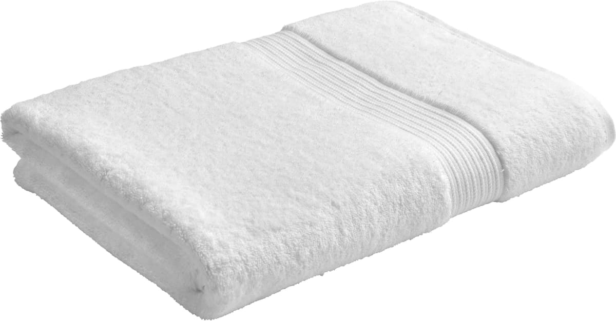 Badetücher CHRISTY "SUPREME", weiss (weiß), B:90cm L:165cm, Walkfrottier, Obermaterial: 100% Baumwolle, Handtücher, Badetücher, Premium-Badetücher in Luxusqualität, 650g/m², 90x165cm, 2er Set weiß B/L: 90cmx165cm, 2 Stk., Walkfrottier
