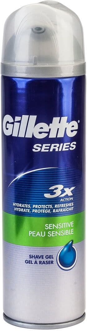 Gillette Male Series Gel Sensitive