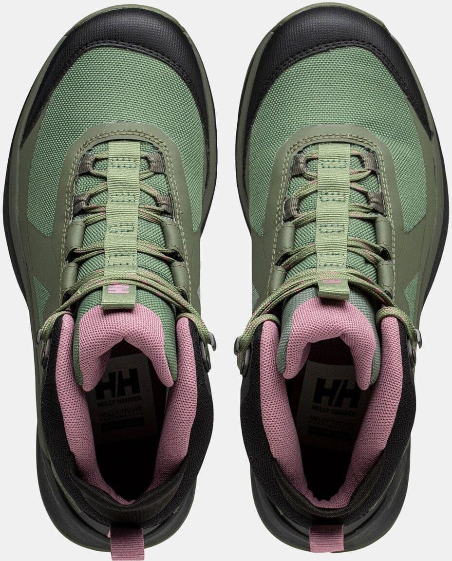 Helly Hansen Women's Cascade Mid V2 Helly Tech® Hiking Shoes - Green - 7
