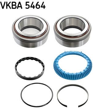 Skf Radlagersatz Vkba5464