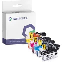 4er Multipack Set Kompatibel für Brother DCP-J 772 DNW (LC-3213) Druckerpatronen