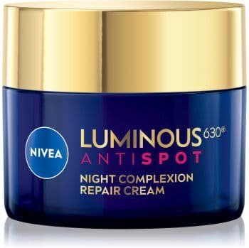 Nivea Luminous creme de noite anti-manchas de pigmentação 50 ml. Luminous