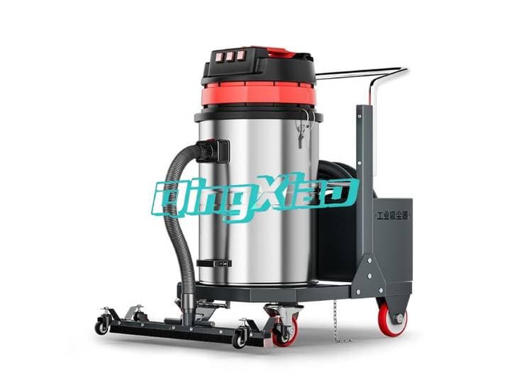 Aspirateur sec et humide à faible bruit 69 dB, 4500 W, 80 L, 21 kPa, 420 m³/h, extracteur de poussière industriel pour entrepôt, hôtel, usine, centre commercial, atelier