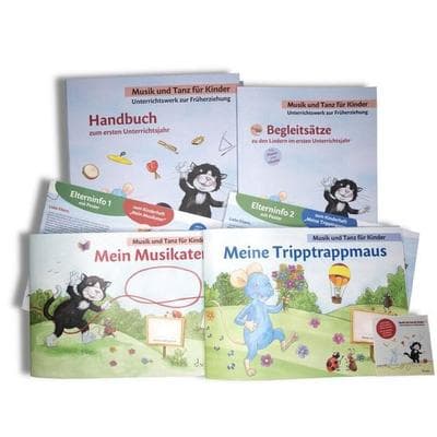 Musik und Tanz für Kinder 1 - Komplettpaket, Sonstige von Jutta Funk,Micaela Grüner,Rainer Kotzian,Rudolf Nykrin,Christine Perchermeier, Schott Music