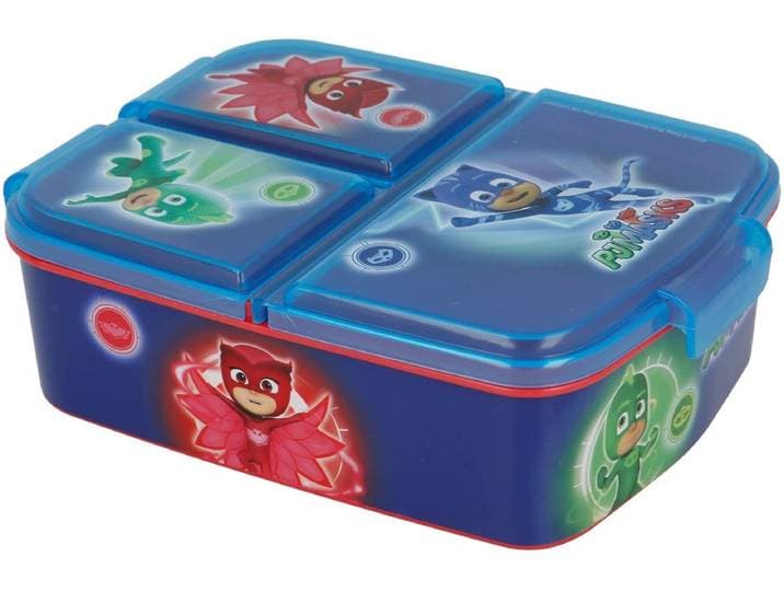 PJ Masks - Multi compartment broodtrommel - Lunchbox