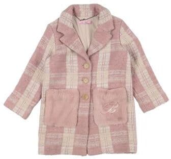 Blumarine Abrigo Chica Rosa antiguo 8 Chica