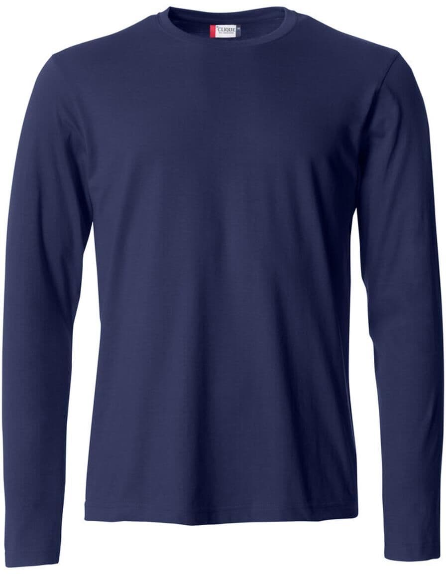 CLIQUE T-shirt LÄ 029033 marin S