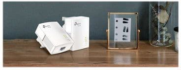 TP-Link av1000 powerline starter kit 1 gigabit port 1000mbps powerline
