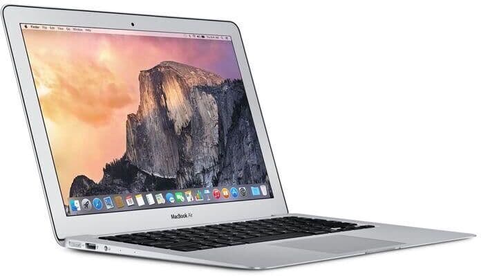 Apple MacBook Air 2015   13.3"   1.6 GHz   4 GB   128 GB SSD   US