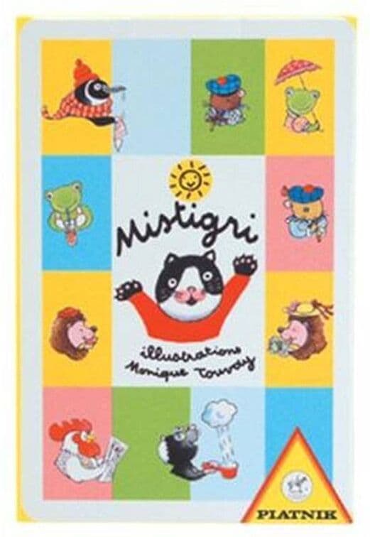 Jeu de Mistigri Animaux - Piatnik