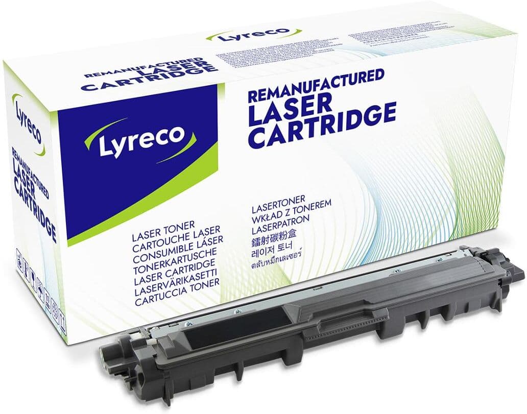 LYRECO Toner BROTHER TN247BK 3K svart