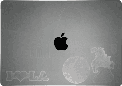 MacBook Pro 14" 2021 - Puce M1 Pro - APPLE GPU 16 - 10 Coeurs - 16 Go RAM - 3,2 GHz 1 To SSD Gris Sidéral Le Vilain Petit Mac
