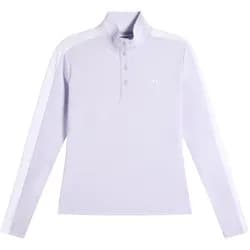 Lindeberg Hertta Long Sleeve Damen Poloshirt 2026 Purple Heather - S