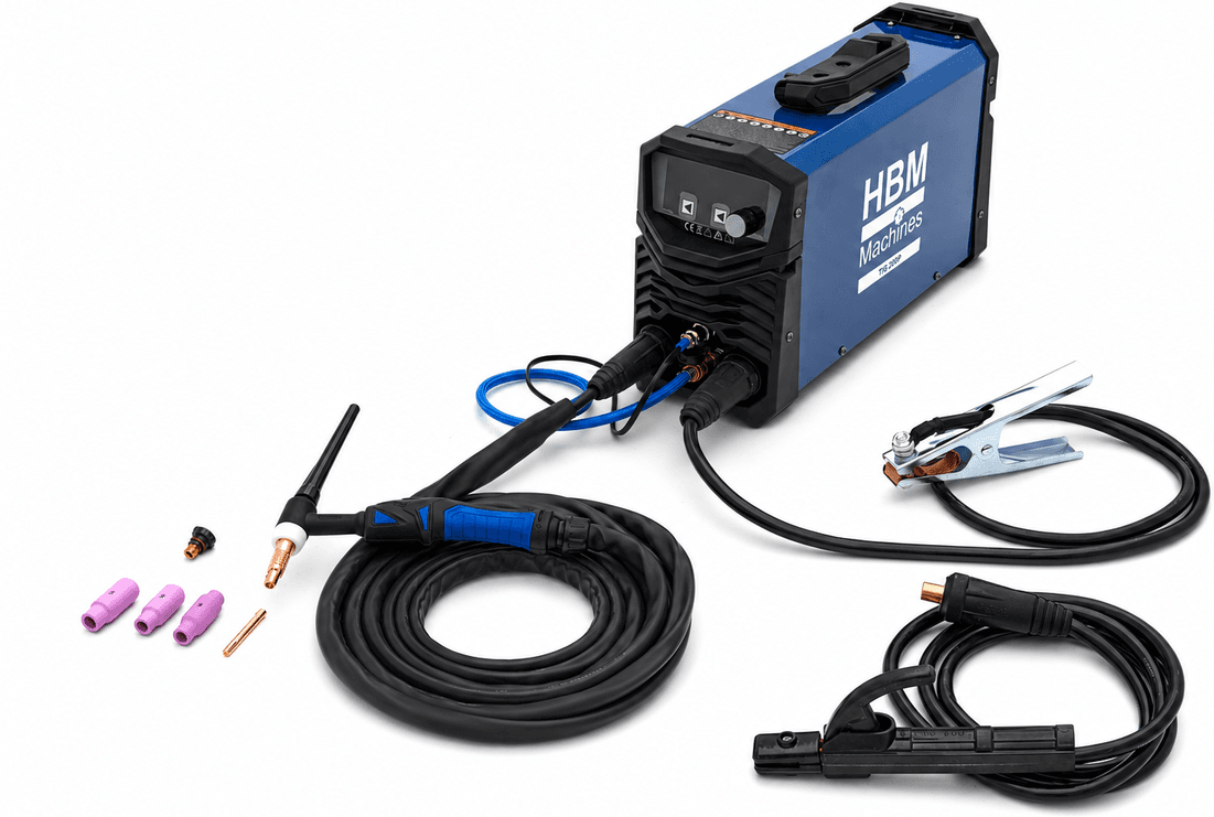 HBM TIG 200P Lasapparaat