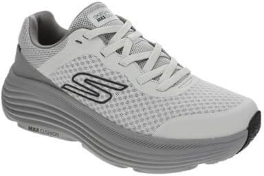 Skechers Performance Max Cushioning Endeavour - Mens 9.5 Grey Running Medium