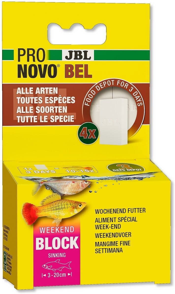 JBL Pronovo Bel Weekend Næringsblokk Fiskefôr 33 G