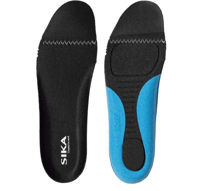 Sika Fusion - Antistatisk - Innleggssåle Svart 43