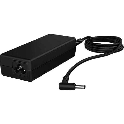 HP Smart Power AC Adapter Oplader 90W Zwart met Barrel Plug