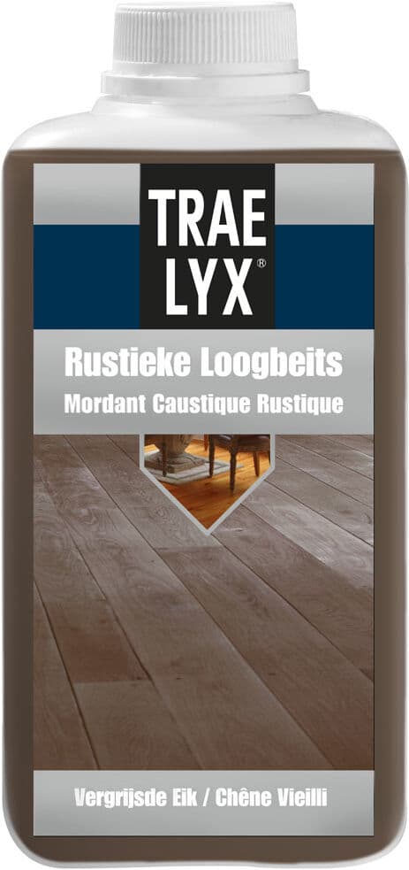 Trae Lyx Rustieke Loogbeits Vergrijsde Eik