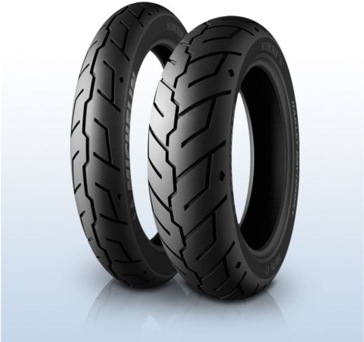 Michelin Scorcher 31 80/90-21 TL/TT, Pneus para motas dianteiro