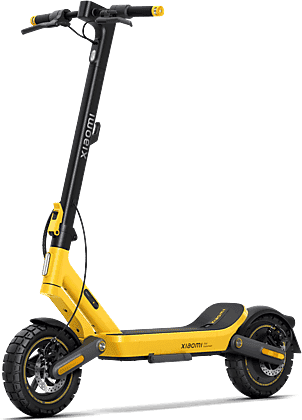 Patinete eléctrico - Xiaomi Electric Scooter 6 Ultra, Tipo 2 / VPM, Potencia Nom. 500 W, Carga máx. 140 kg, 12500 mAh, 25 km/h, Negro/Amarillo