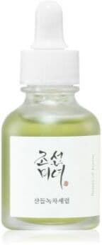 Beauty Of Joseon Calming Serum Green Tea + Panthenol sérum para apaziguamento e reforçamento da pele sensível 30 ml. Calming Serum Green Tea + Panthenol