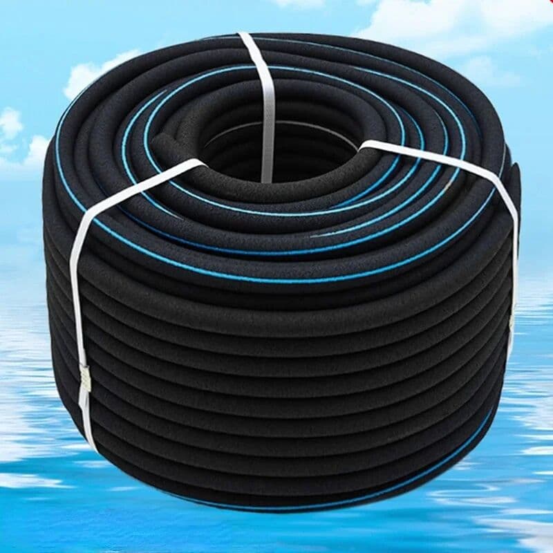 NONE 5m Aquarium Aeration Tube Oxygen Pump Hose Nanometer Pipe Aquaculture Fish Lake Fish Pond Increase Oxygen аквариума