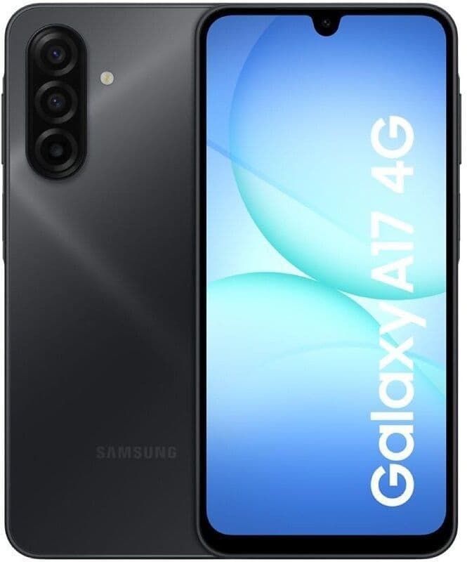 Smartphone Samsung Galaxy A17 8GB/256GB/6.7'/Preto