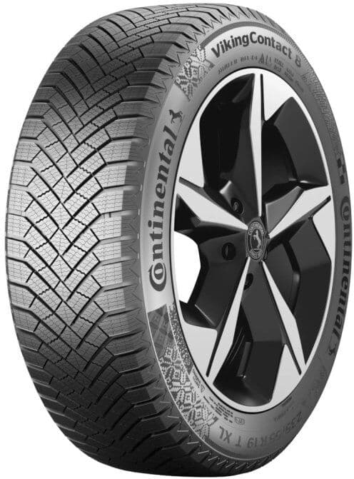 CONTINENTAL REIFEN Continental Winterreifen 215/65 R16 102t Xl Evc, Nordic Compound - Vikingcontact 8 03454840000