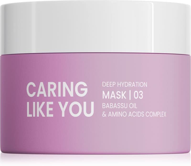 ICONIQUE Professional CARING LIKE YOU Deep Hydration masque hydratant en profondeur pour cheveux secs et abîmés 50 ml