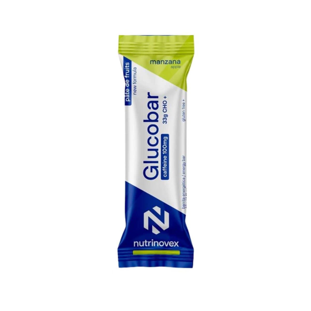 Barretta Energetica Nutrinovex Glucobar Mela 33 g CHO