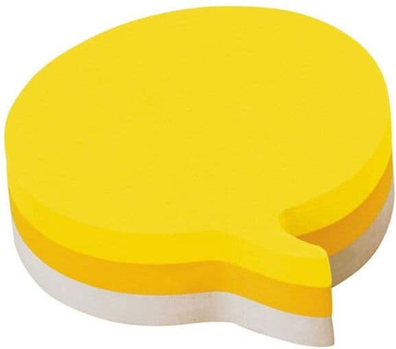 Notes POST-IT pratbubbla 70x70mm 12st