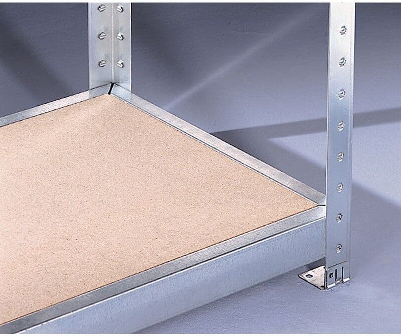 META Policový regál, nosnost 500 kg, 2970 x 2000 x 600 mm