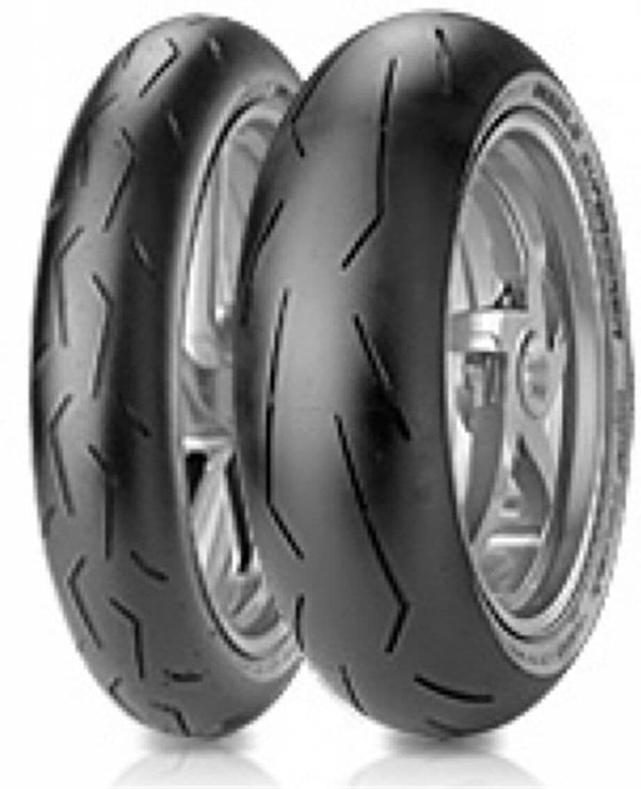 Pneu de motocicleta Pirelli 120/70 R17 Diablo Superc Tl 58 W