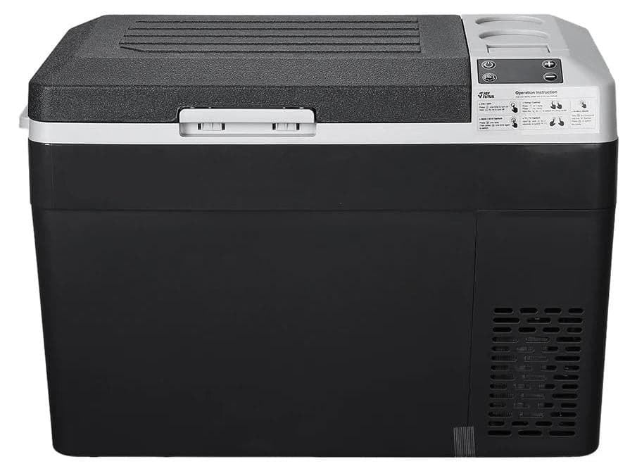 Selius Draagbare Compressor Koelkast - Mini Koelbox met Bluetooth Bediening - 29L
