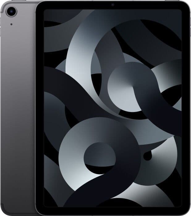 Apple iPad Air (2022)   10.9"   256 GB   WiFi + 5G   spacegrau - Refurbished