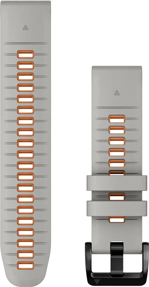 Garmin correa quickfit 22mm gris naranja correas de relojes deportivos Naranja (UNICA)
