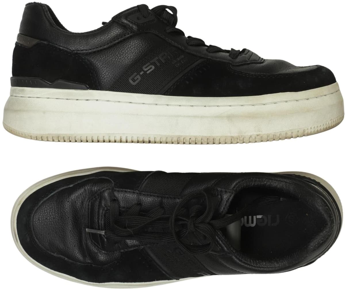 G Star RAW Damen Sneaker, Schwarz, Gr. EU 40, kein / Etikett - Second Hand