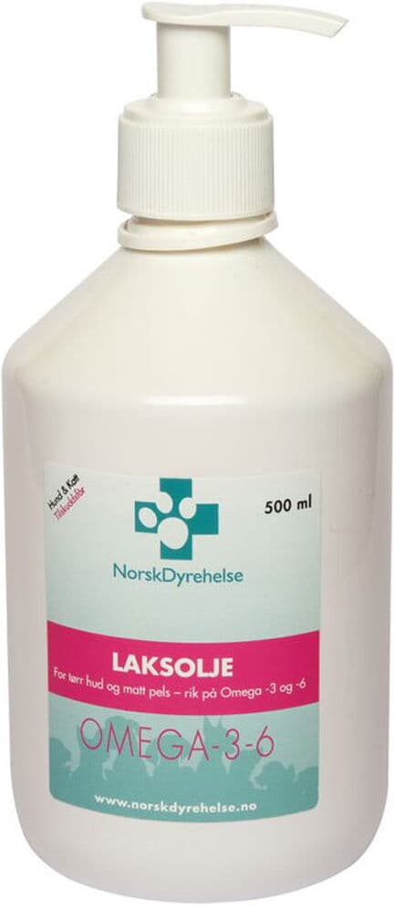 Norsk Dyrehelse Lakseolje