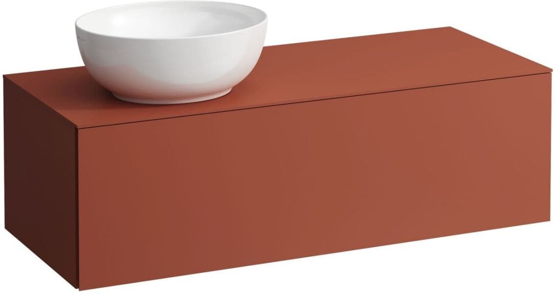 LAUFEN Waschtischunterschrank und Waschtischplatte ALESSI 500x1200x370 H4303120972691
