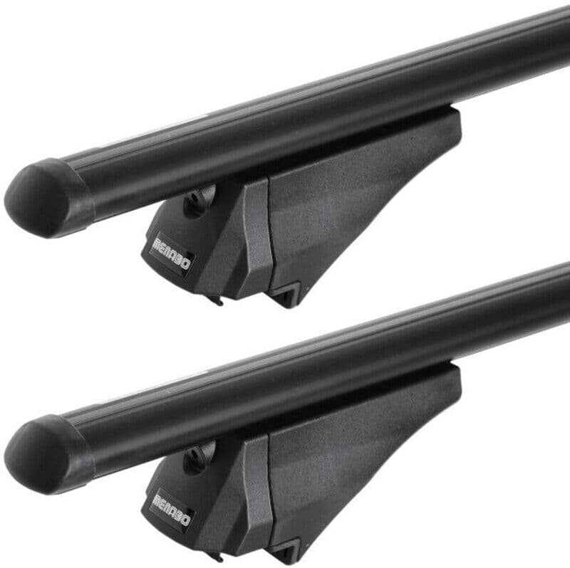 Barres de toit BMW X4 Type F26 (07/14-03/18) Menabo Tiger Noir