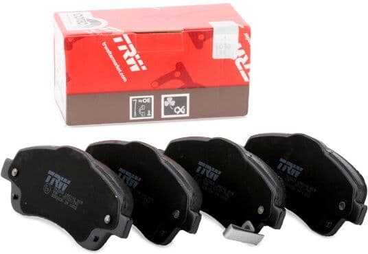 TRW GDB3336 Brake pad set