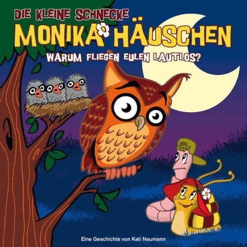 Die kleine Schnecke Monika Häuschen - 19: Warum Fliegen Eulen Lautlos? - Preis vom 27.09.2026 03:53:48 h