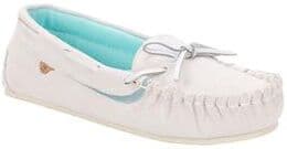 Women's Selena Moc Slippers by LAMO in Pale Grey (Size 5 M)