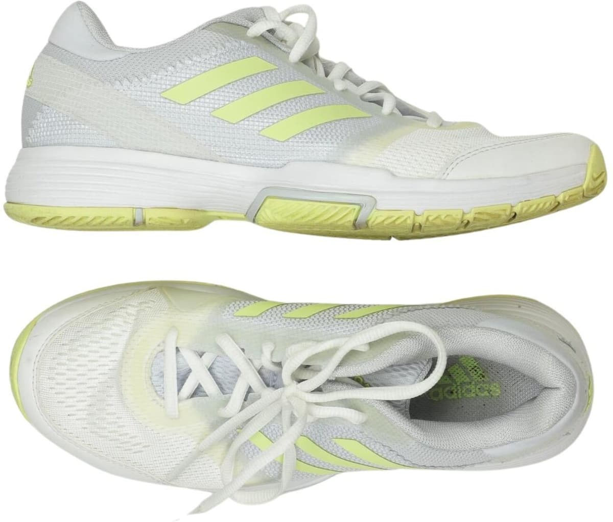 Adidas Damen Sneaker, Neon, Gr. EU 40 (UK 6.5), kein / Etikett - Second Hand