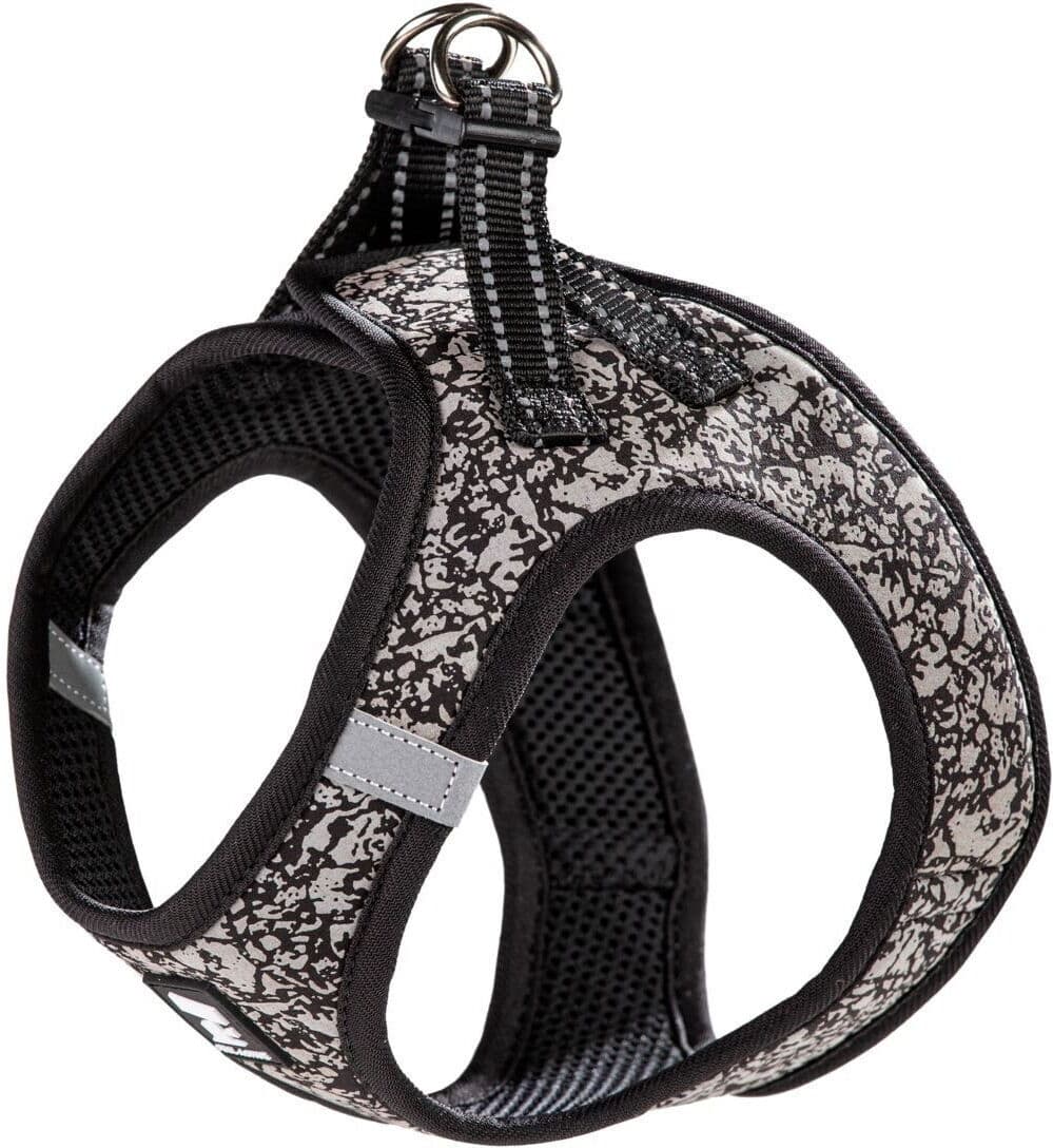 Feel Active Step-In Vest Hundesele Svart