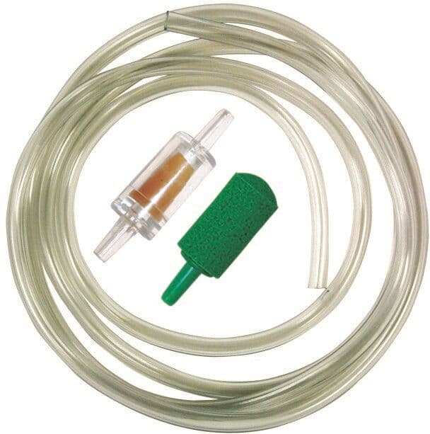 NEWA KIT AERATORE COMPRESSORE D'ARIA OSSIGENATORE ACQUARIO DOLCE MARINO 80 L/H