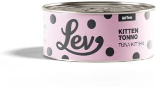 Natural Line Srl Lev Kitten Tonno 140g