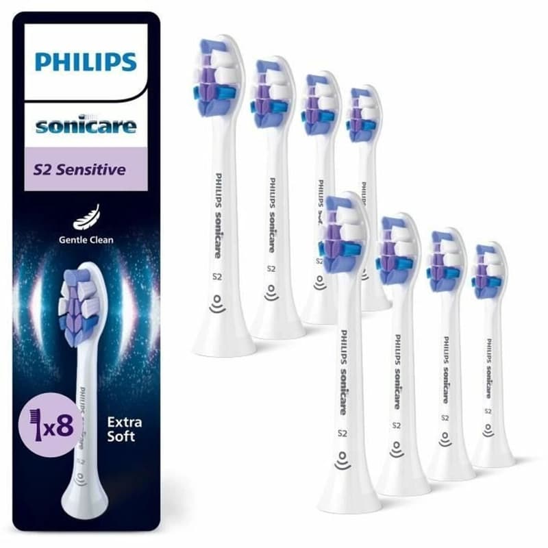 Philips Sonicare S2 Sensitive Ανταλλακτικά για HX6058/87 8τμχ