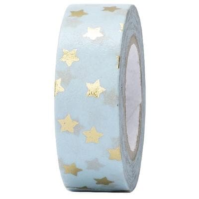 Tape Sterne Gold, Hot Foil